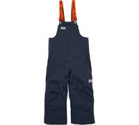 Helly-Hansen - Salopette da sci in isolamento in Primaloft® Black Eco - K Rider 2 Insulated Bib Navy in Poliestere Riciclato - Taglia Bambino 5a - Blu navy