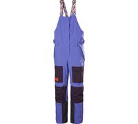 Helly-Hansen - Salopette da sci isolate da donna in PrimaLoft® Black Eco - W Switch Cargo Bib Pant Ultra Violet per Donne - Taglia L - Viola