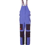 Helly-Hansen - Salopette da sci isolate da donna in PrimaLoft® Black Eco - W Switch Cargo Bib Pant Ultra Violet per Donne - Taglia M - Viola