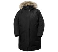Helly Hansen Senja Plus, parka, donna, nero 1X Black