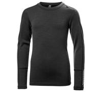 Helly Hansen Lifa Merino Midweight, completo, junior, nero 152 Black