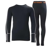 Helly Hansen Lifa Merino Midweight, completo, junior, navy 140 Navy
