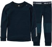 Helly-Hansen - Set intimo termico in Lana - K Lifa Merino Set Navy - Taglia 4a - Blu navy