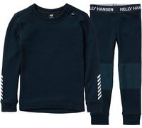 Helly Hansen K Lifa Merino, completo, junior, navy 116 Navy