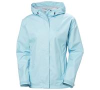 Helly Hansen Seven J, giacca antipioggia, donna, azzurro 42(XL) Light Cyan