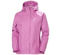 Helly Hansen Seven J, giacca antipioggia, donna, rosa 34(XS) Meta Pink