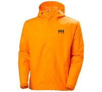 Helly Hansen Seven J, giacca antipioggia, uomo, arancione S(48) Papaya