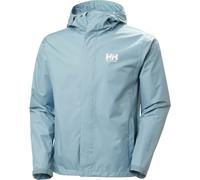 Helly Hansen Seven J, giacca antipioggia, uomo, blu S(48) Windy Blue