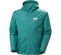 Helly Hansen Seven J, giacca antipioggia, uomo, verde XXL(56) Opal Green