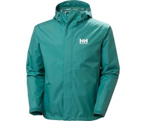 Helly Hansen Seven J, giacca antipioggia, uomo, verde XXL(56) Opal Green