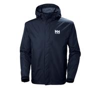 Helly Hansen Seven J, giacca da pioggia, uomo, blu scuro XXL(56) Navy