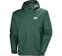 Giacca con cappuccio Helly Hansen Seven verde - S