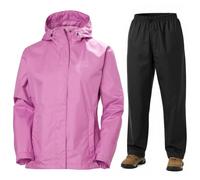 Helly Hansen HH Rain, pantaloni antipioggia, donna, nero 40(L) Black