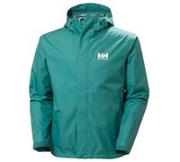 Helly Hansen Seven J, giacca antipioggia, uomo, verde S(48) Opal Green