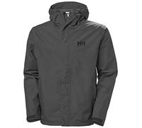 Helly Hansen Seven J Jacket, Giacca Uomo, Nero (Ebony), XL
