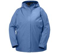Helly Hansen Seven J Plus, giacca da pioggia, donna, blu 1X Azurite