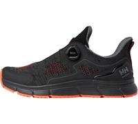 Helly Hansen Sicurezzaitscarpe Kensington Low Boa O1 Black/Dark Orange-47 EUR 47