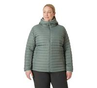 Helly Hansen Sirdal - Giacca termica da donna con cappuccio, 485 CACTUS GRIGIO, XXL piu