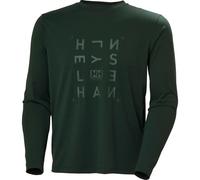 HELLY HANSEN Skog Graphic Ls Tee - Uomo - - Taglia L- modello 2026