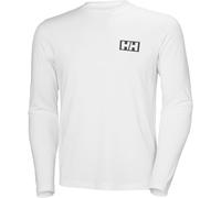 HELLY HANSEN Skog Graphic Ls Tee - Uomo - - Taglia L- modello 2027