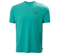 Helly Hansen - Skog Graphic T-Shirt - T-shirt S turchese