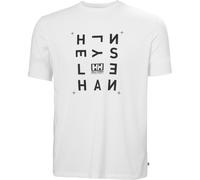 Helly Hansen Skog Graphic T-shirt, uomo, bianco L(52) White