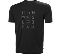 Helly Hansen Skog Graphic T-shirt, uomo, nero M(50) Black