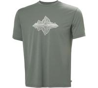 HELLY HANSEN Skog Graphic T-shirt - Uomo - Verde - Taglia S- modello 2025