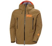 Helly Hansen Sogn 2.0, giacca a guscio, uomo, marrone M(50) Sepia