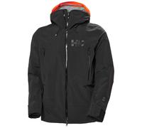 Helly Hansen Sogn 2.0, giacca a guscio, uomo, nero L(52) Black