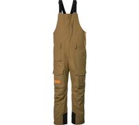 HELLY HANSEN Sogn Bib Cargo Pant - Uomo - Marrone - Taglia XL- modello 2026