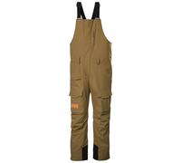 Helly Hansen Sogn Bib Cargo, pantaloni da lavoro, uomo, marrone L(52) Sepia