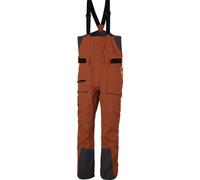 HELLY HANSEN Sogn Bib Shell Pant - Uomo - Marrone / Nero - Taglia XXL- modello 2025