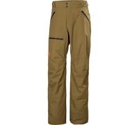 Pantaloni lunghi Helly Hansen Sogn Cargo Ski Free verde canna - L