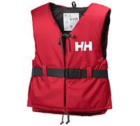 Helly Hansen Sport II, Aiuto al galleggiamento Unisex, Rosso (Red/Ebony), 40/50