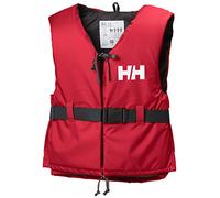Helly Hansen Sport II, Aiuto al galleggiamento Unisex, Rosso (Red/Ebony), 90+