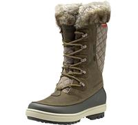 Helly Hansen Stivali Invernali Isolati Garibaldi VL, Stivali da neve Donna, Pietra Da Letto, 39.5 EU