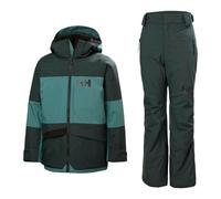 Helly Hansen Summit 2.0 Set da sci, bambini, grøn