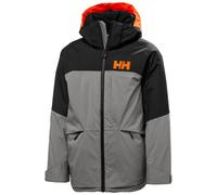 Helly Hansen Summit, giacca da sci, junior, grigio 128