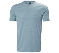 Helly Hansen - Tech Logo T-Shirt - Intimo sintetico L turchese