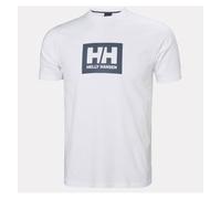 T-shirt Helly Hansen Box T 2.0 manica corta bianco - XL