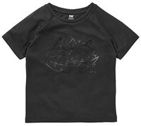 Helly Hansen T-Shirt K Marka, 990 Nero, 3 Anni, Unisex-Bambini