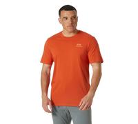 Helly Hansen T-Shirt Nord Graphic, Patrol Arancione, M Uomo