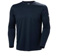 Helly Hansen - Tech Crew L/S 2.0 - Intimo sintetico S blu