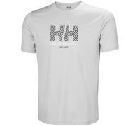 HELLY HANSEN Tech Graphic T-shirt 2.0 - Uomo - Grigio - Taglia S- modello 2026