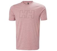 Helly Hansen - Tech Logo T-Shirt - Intimo sintetico L fuchsia