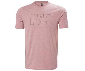 Helly Hansen - Tech Logo T-Shirt - Intimo sintetico S fuchsia