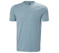 Helly Hansen - Tech Logo T-Shirt - Intimo sintetico XL turchese