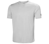 T-shirt Helly Hansen Tech 2.0 manica corta grigia - L