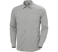 HELLY HANSEN Tofino Solen Ls Shirt - Uomo - Grigio - Taglia M- modello 2025